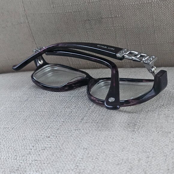 Michael Kors Women Eyeglasses Frame Purple Marble MK217 52[]16 130 Glasses - Picture 5 of 11